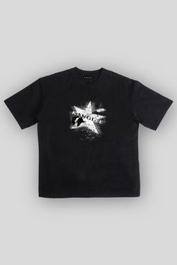 WHITE STAR GUITAR T-SHIRT