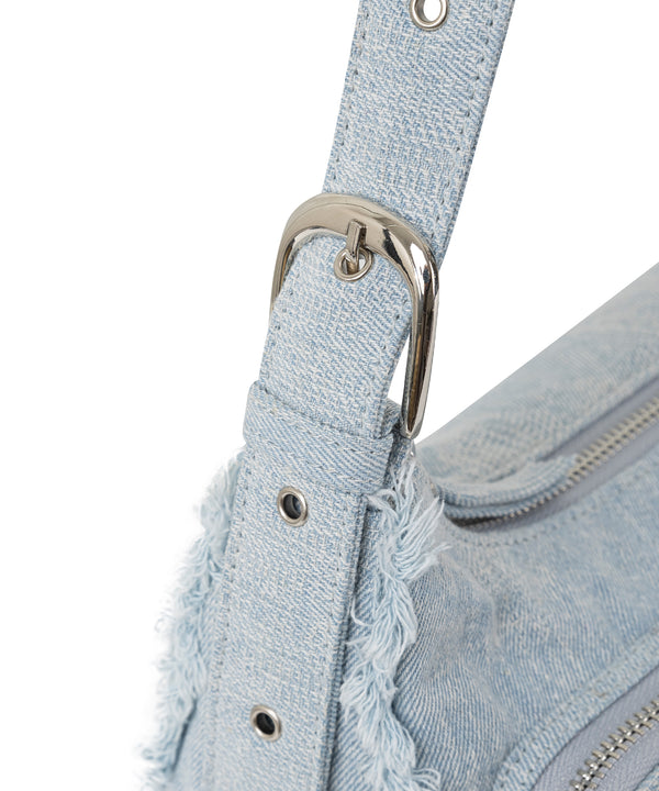 ASYMMETRIC BAG LIGHT BLUE