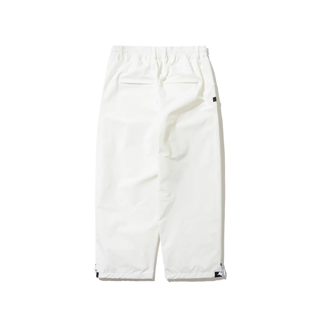 最新作の MILD Fashion Asian - 60% | BSRABBIT - WHITE PANTS WIDE SUPER スノーボード
