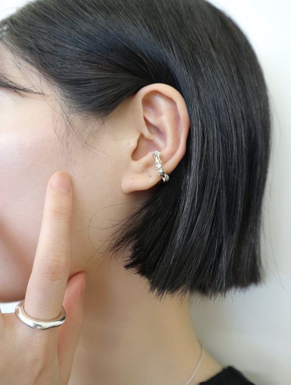 Rope earcuff