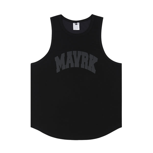 M Curved Logo Balance Sleeveless (4color)