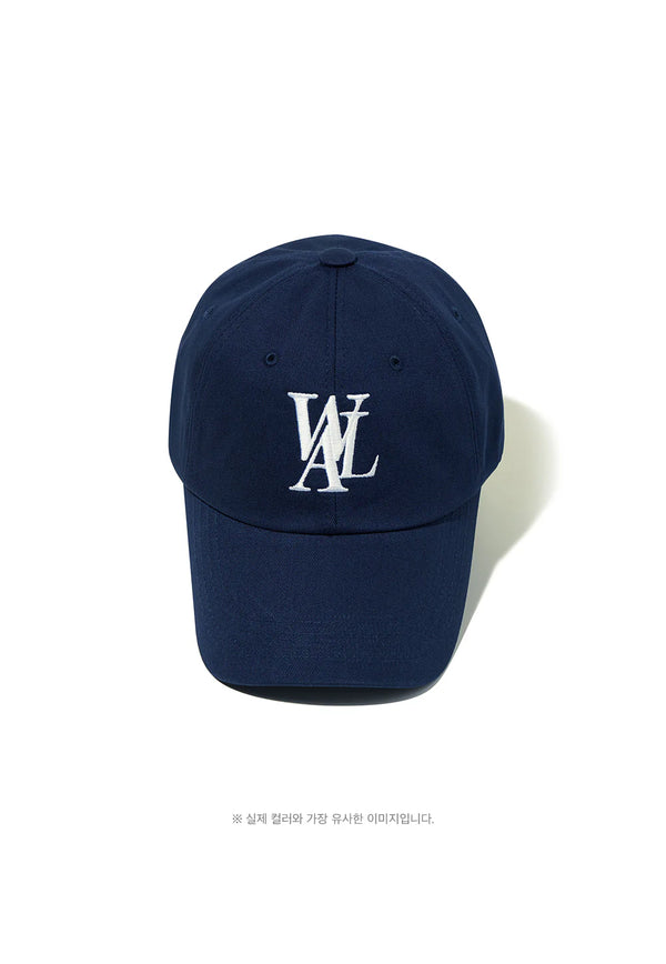 【数量限定】Signature Logo ball cap - NAVY 