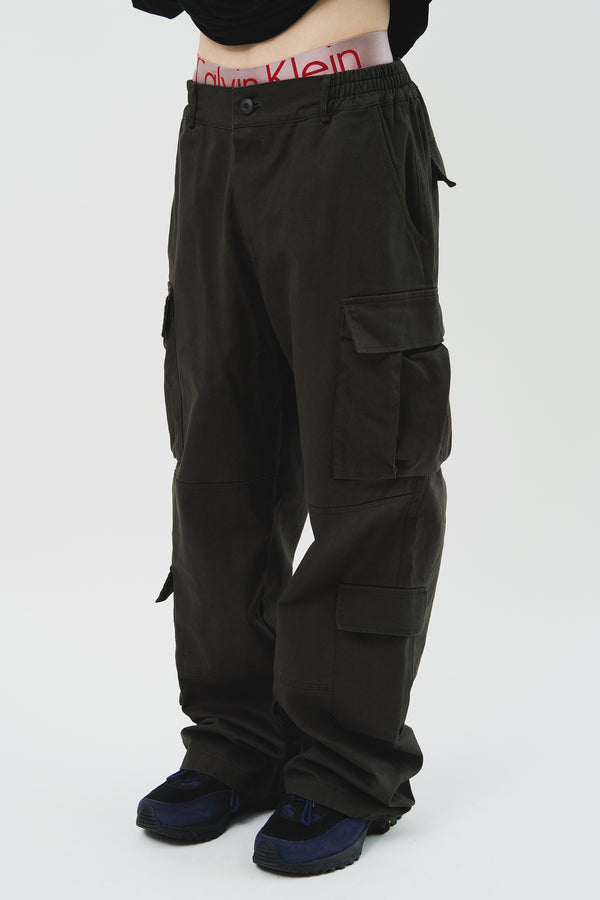 Ripper Multi Cargo Pants (3color)