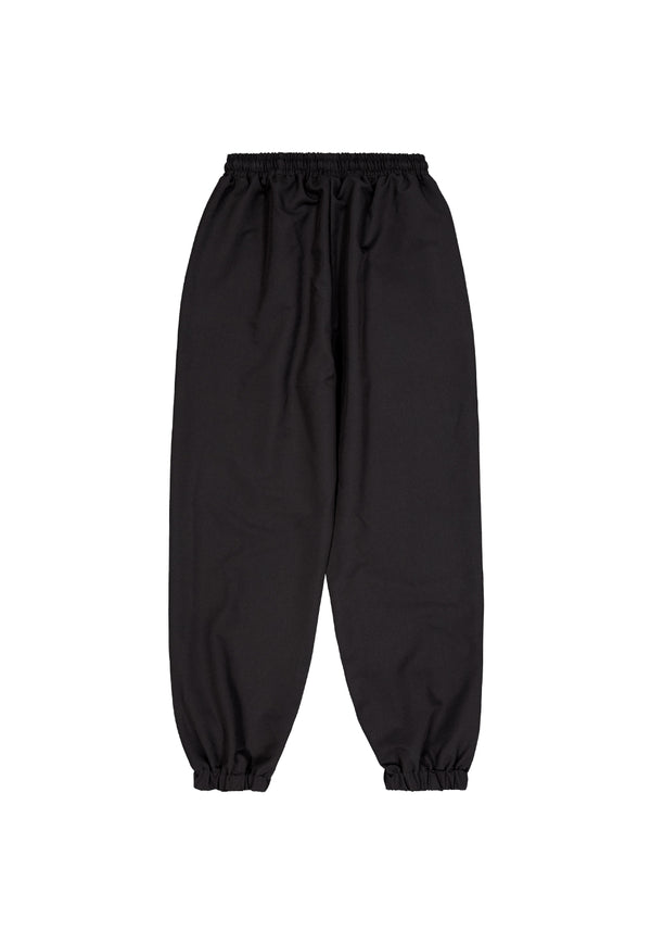 Signature summer jogger pants - BLACK