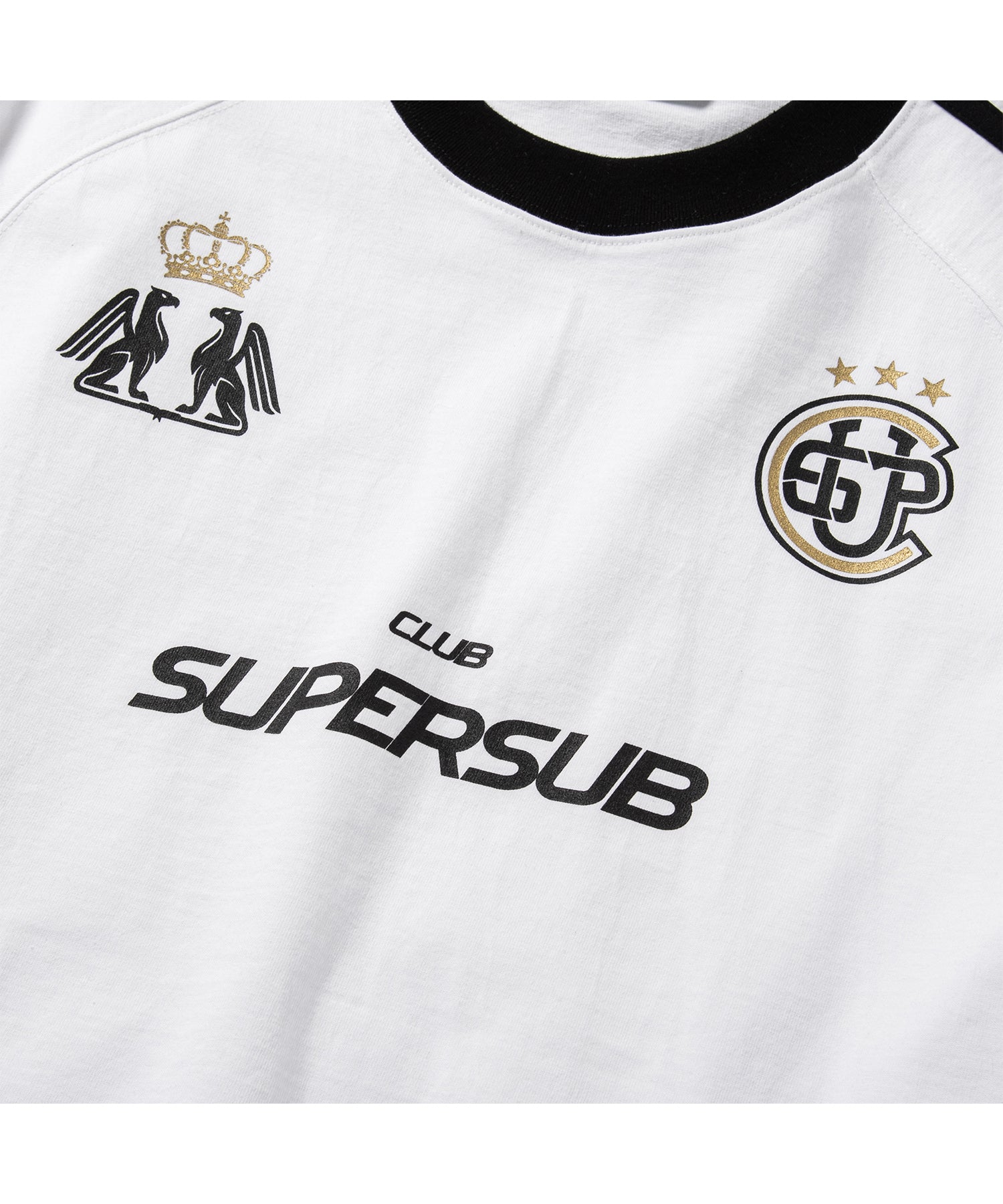 CLUB REPLICA T-SHIRT - WHITE