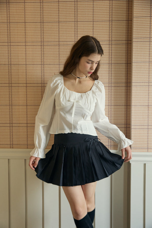 COQUETTE RIBBON BLOUSE