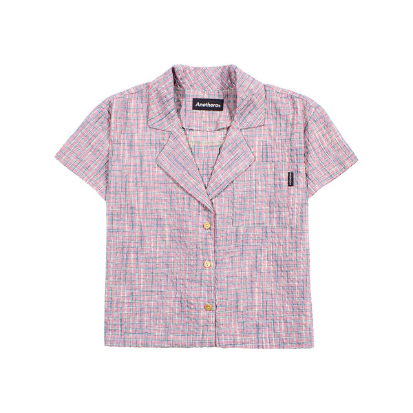 CHECK SHIRTS_Pink