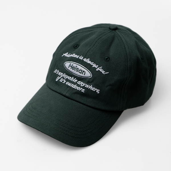 Adventure 6-Panel BallCap Green