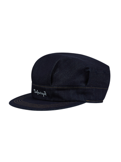 ULTIMATE LOGO DENIM RAILROAD CAP (NAVY)