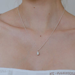 Piece of luck necklace_matt