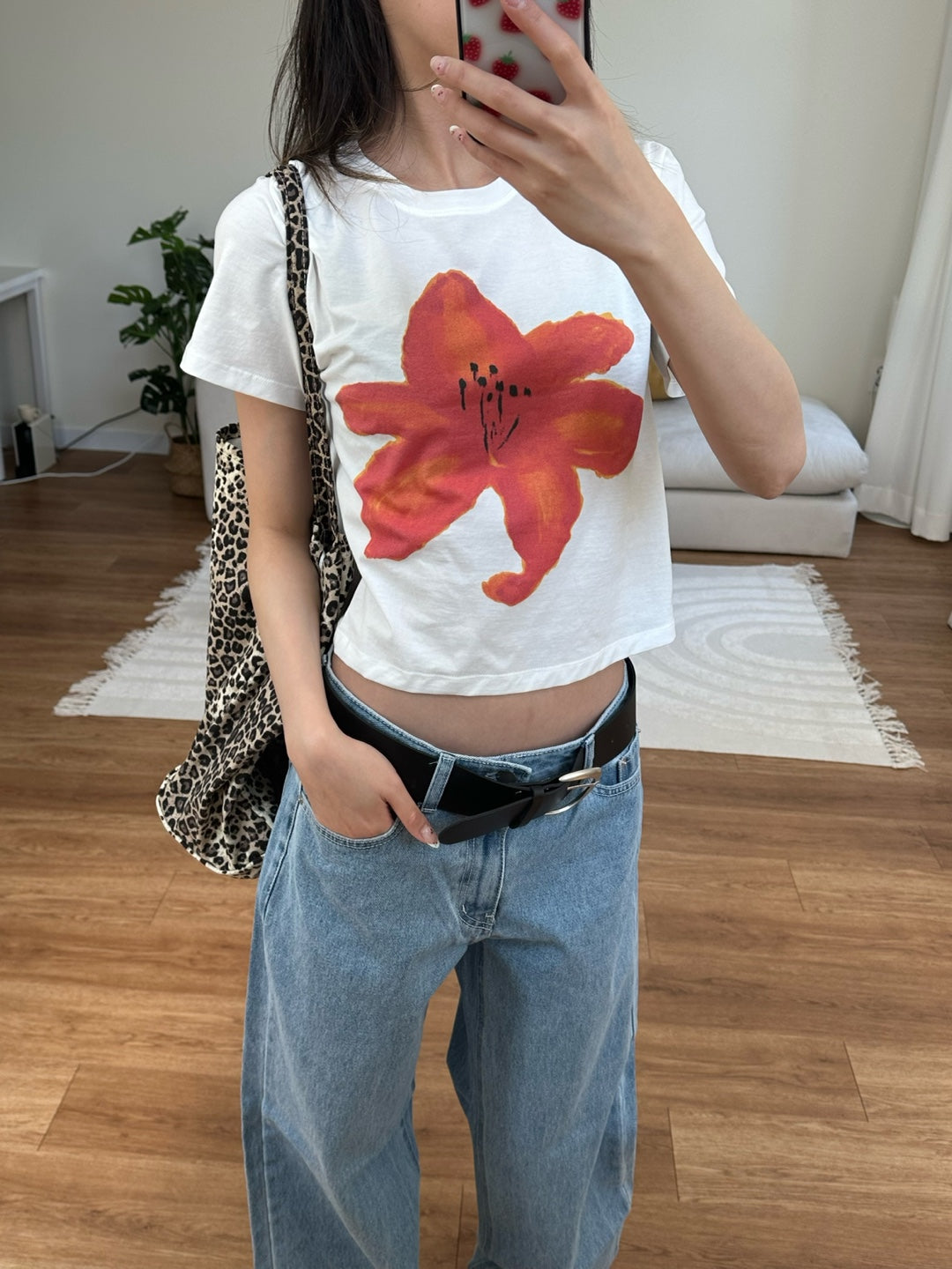 hibiscus tee