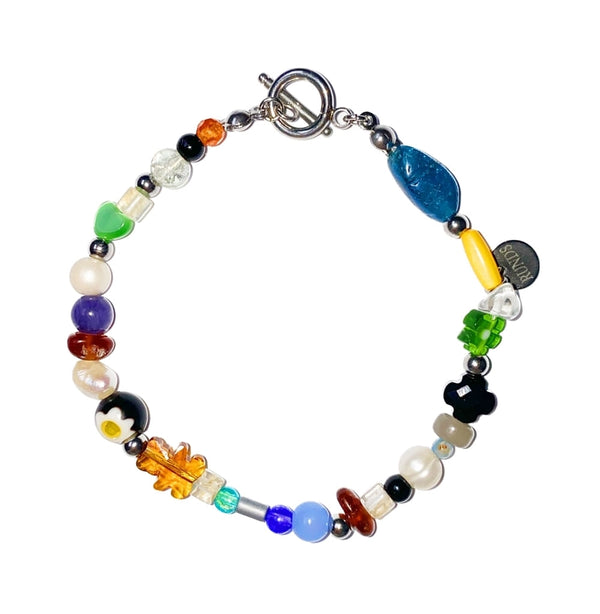 mix gemstone bracelet