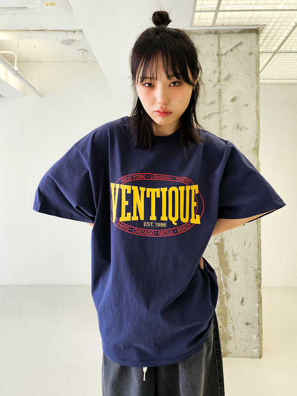 Ventique High Density Signature T-shirt 4color