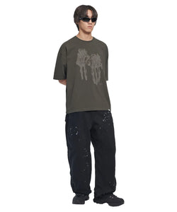 ロボティックハンド NM Tシャツ - ディープカーキ