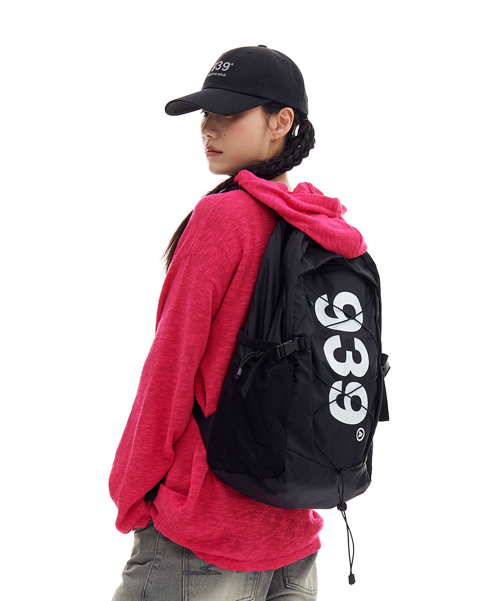 939ロゴバックパック (BLACK) - ARCHIVE BOLD | 60% - アジア