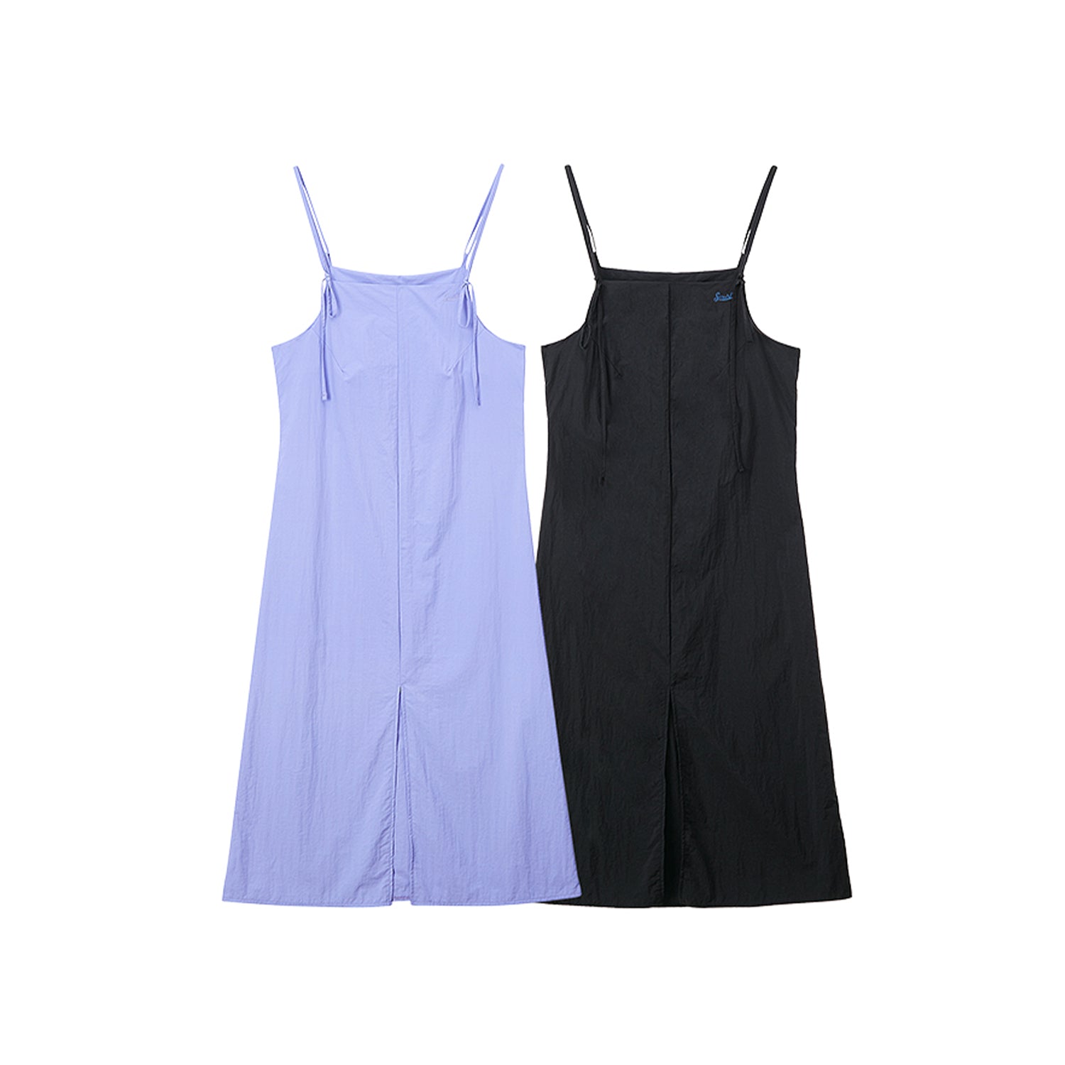 [THE SMURFS] Nylon Sleeveless Maxi Dress_(2 colors)