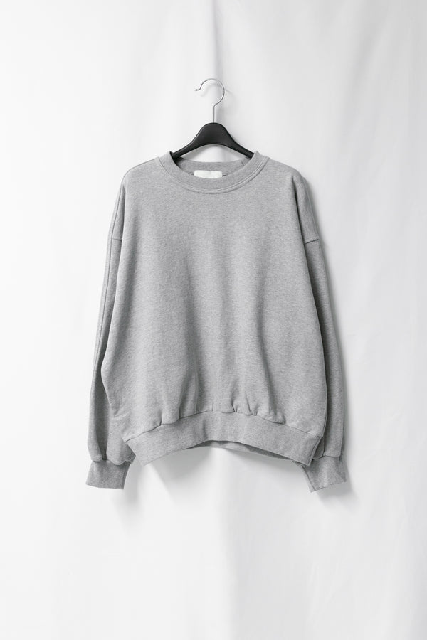 basic cotton sweatshirt(3colors)