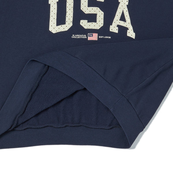 [COLLECTION LINE] AMERICAN DREAM VINTAGE SWEAT-SHIRTS NAVY