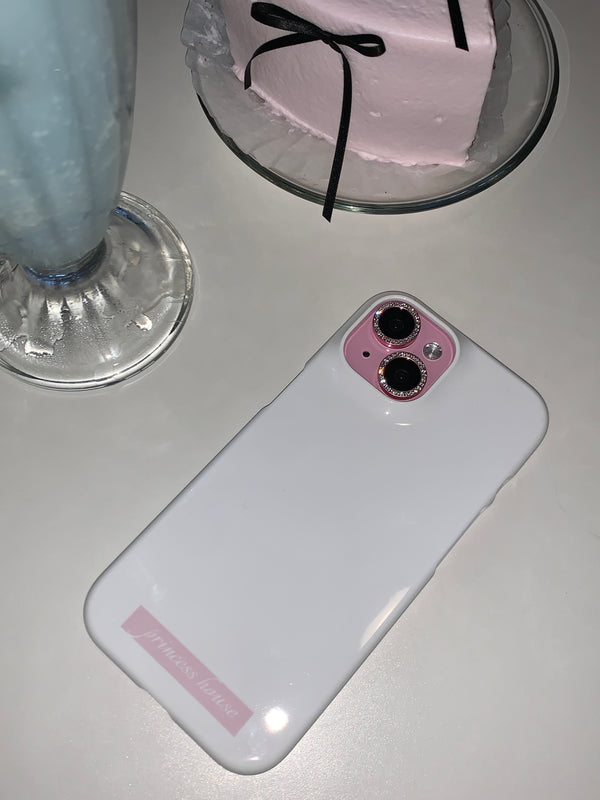 milk white phone case