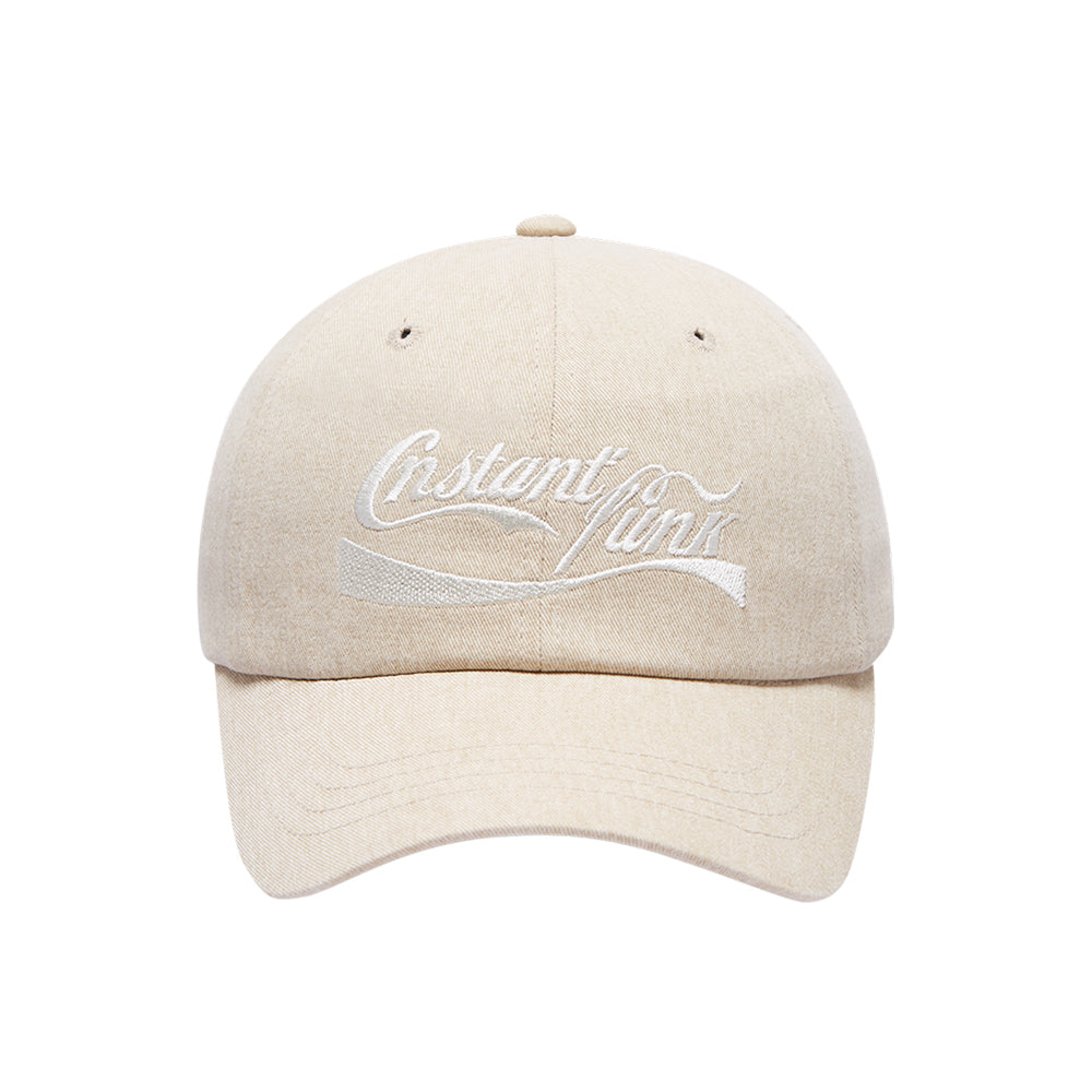 Pastiche graphic baseball cap