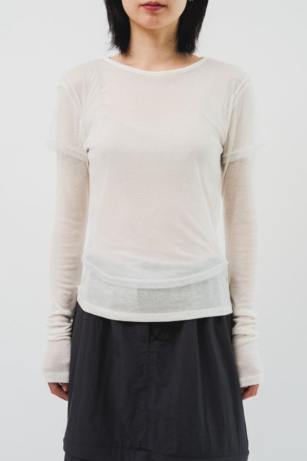 (W) Emily Layered Top (2color)