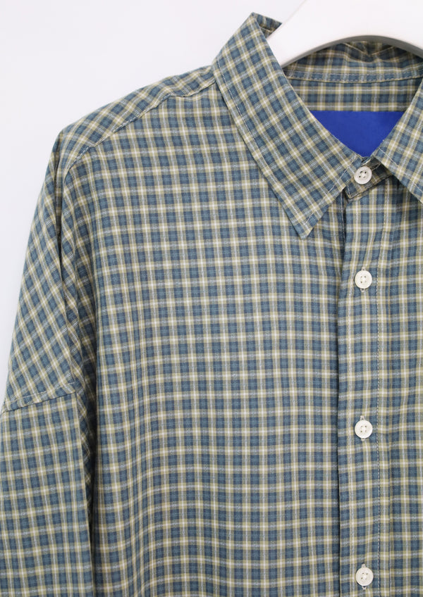 (UNISEX)Smart Check Shirt(3colors)