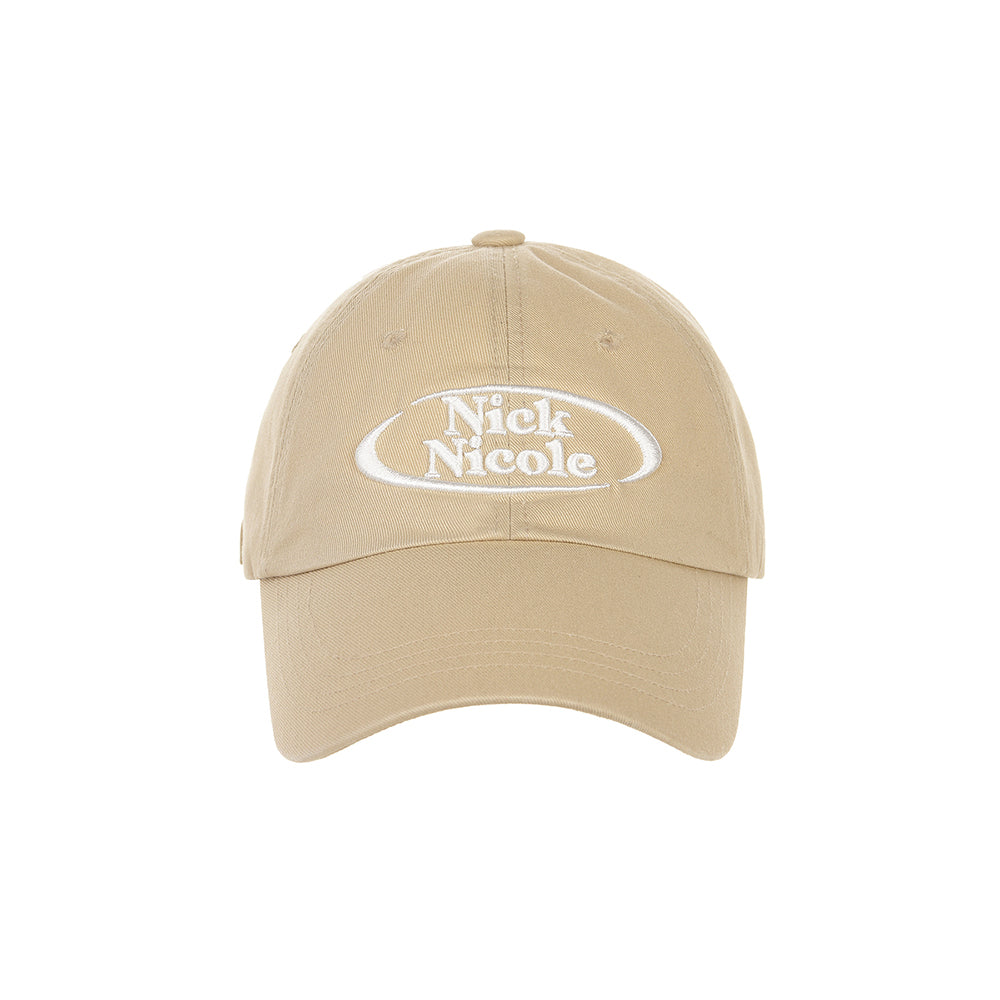 NICOLE SEOUL CIRCLE BALL CAP_BLACK