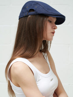 Denim Hunting Cap D/Blue