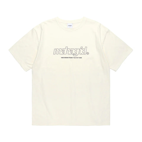 mahagridのサードロゴTシャツ/THIRD LOGO TEE