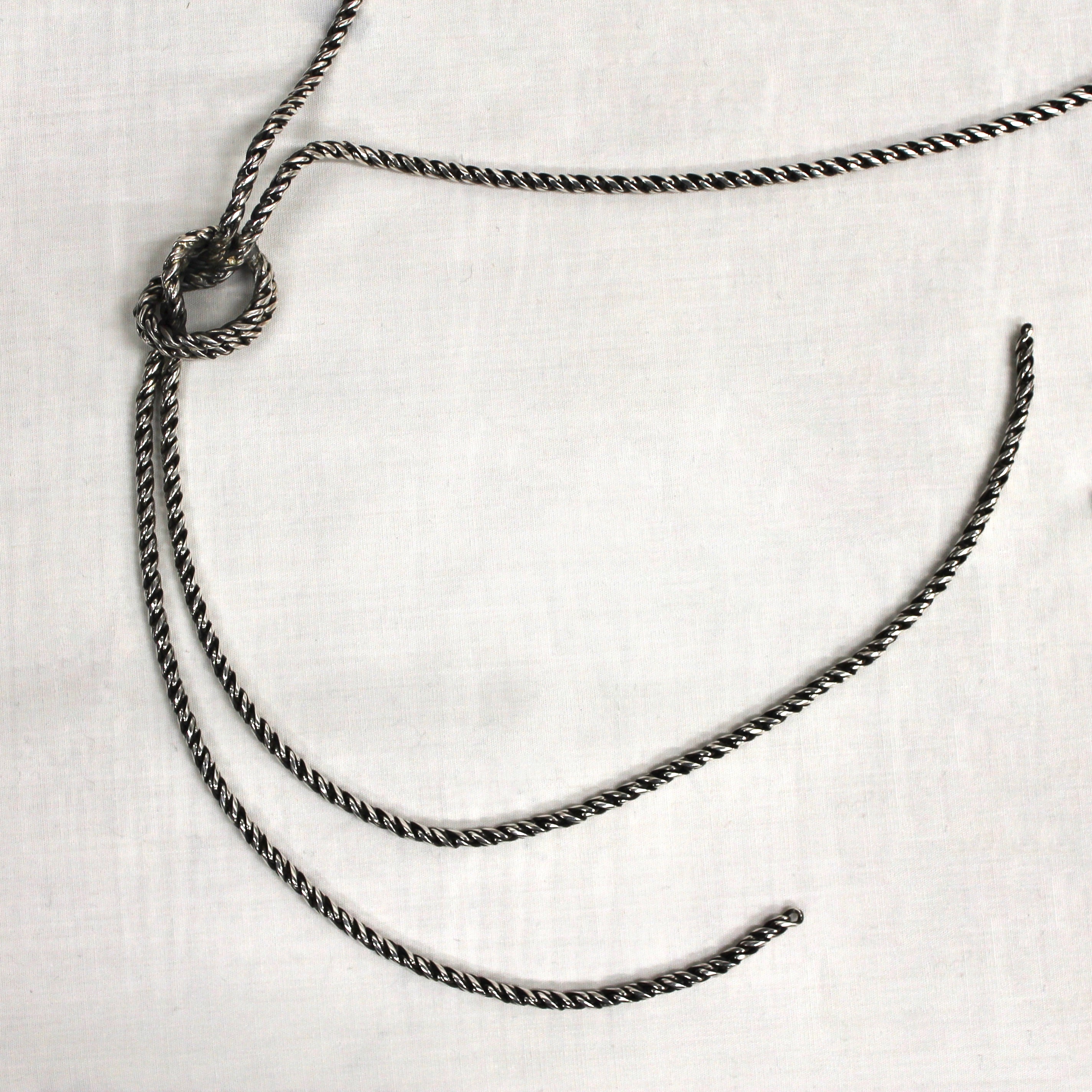 String Necklace Silver925
