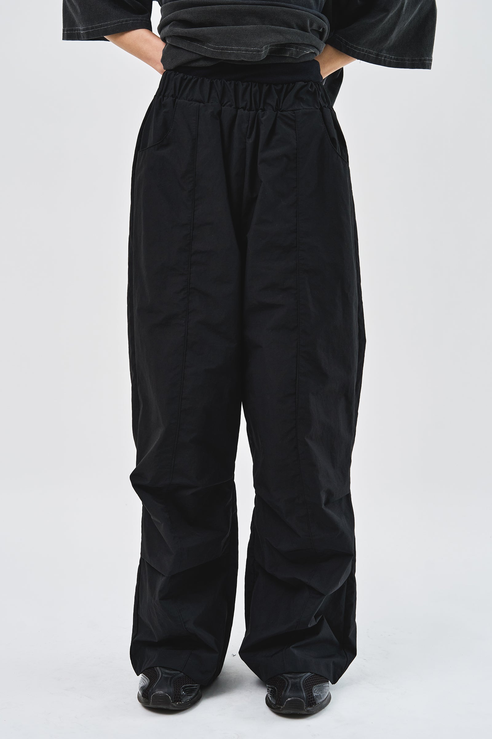 (W) Deb Nylon Pants (2color)