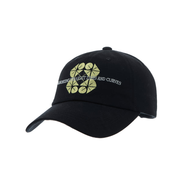 Clover Ball Cap_Black