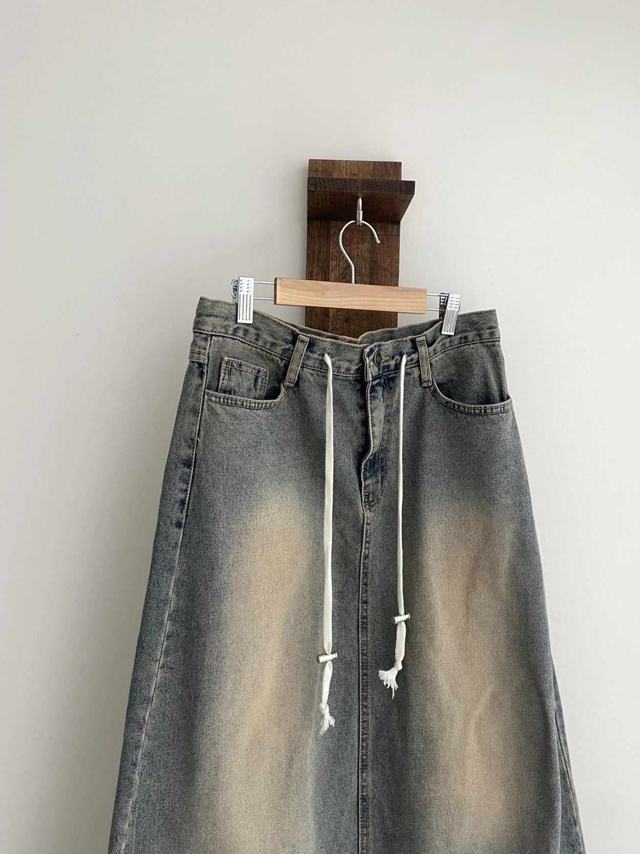 ヴィンテージデニムスカート