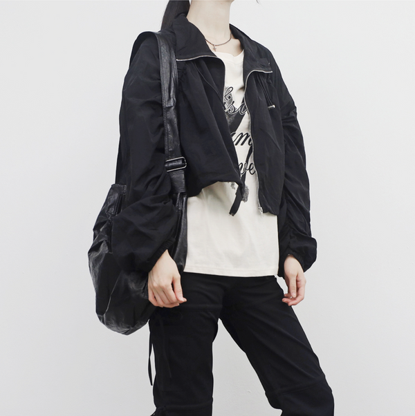 Martique String Shirring Jacket