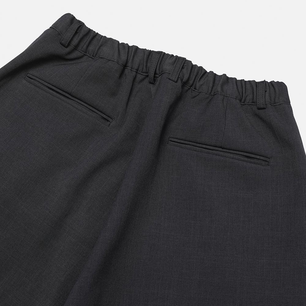 Pleddy Knee Darts Wide Slacks (2color)