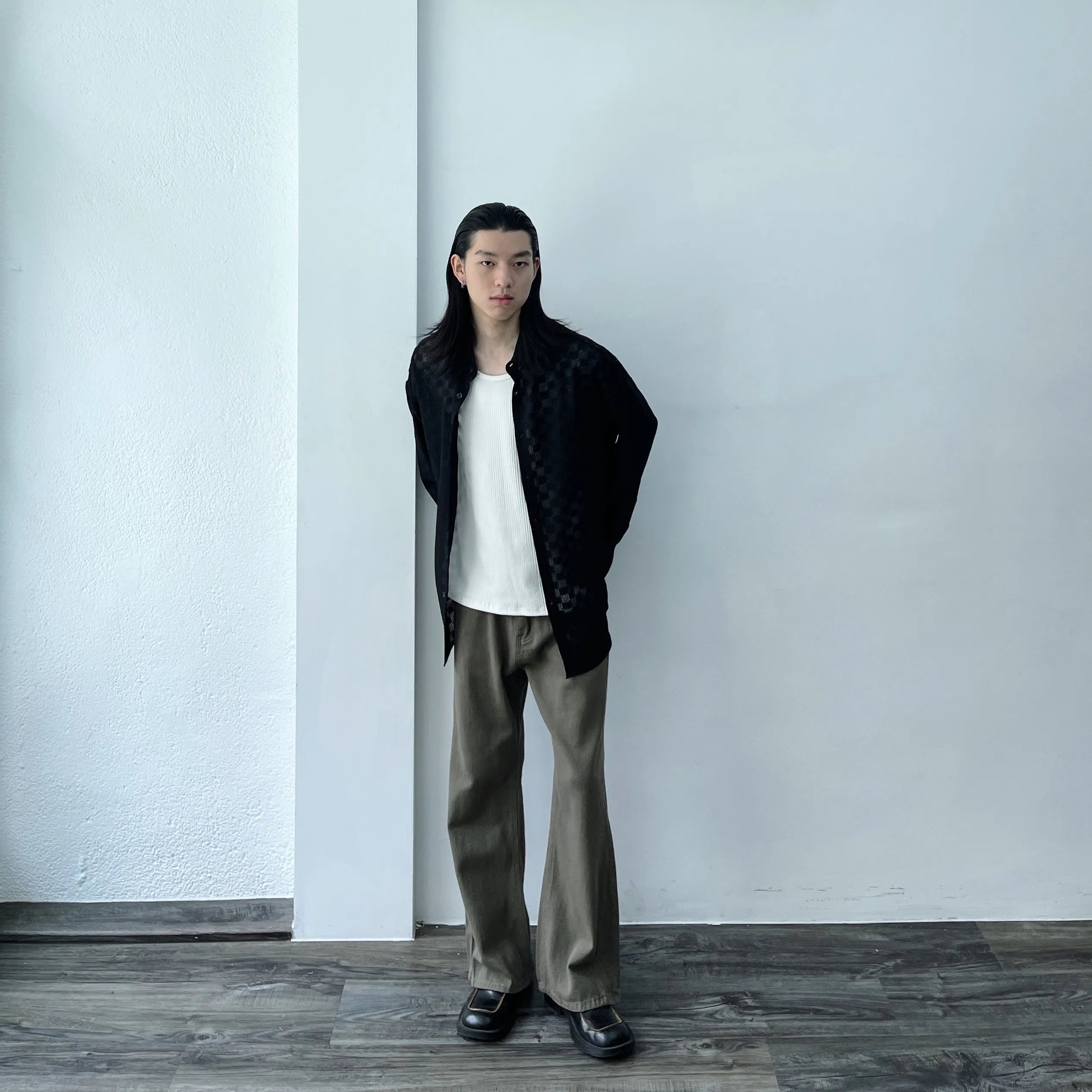 トリプルステッチヘビーウェイトTシャツ