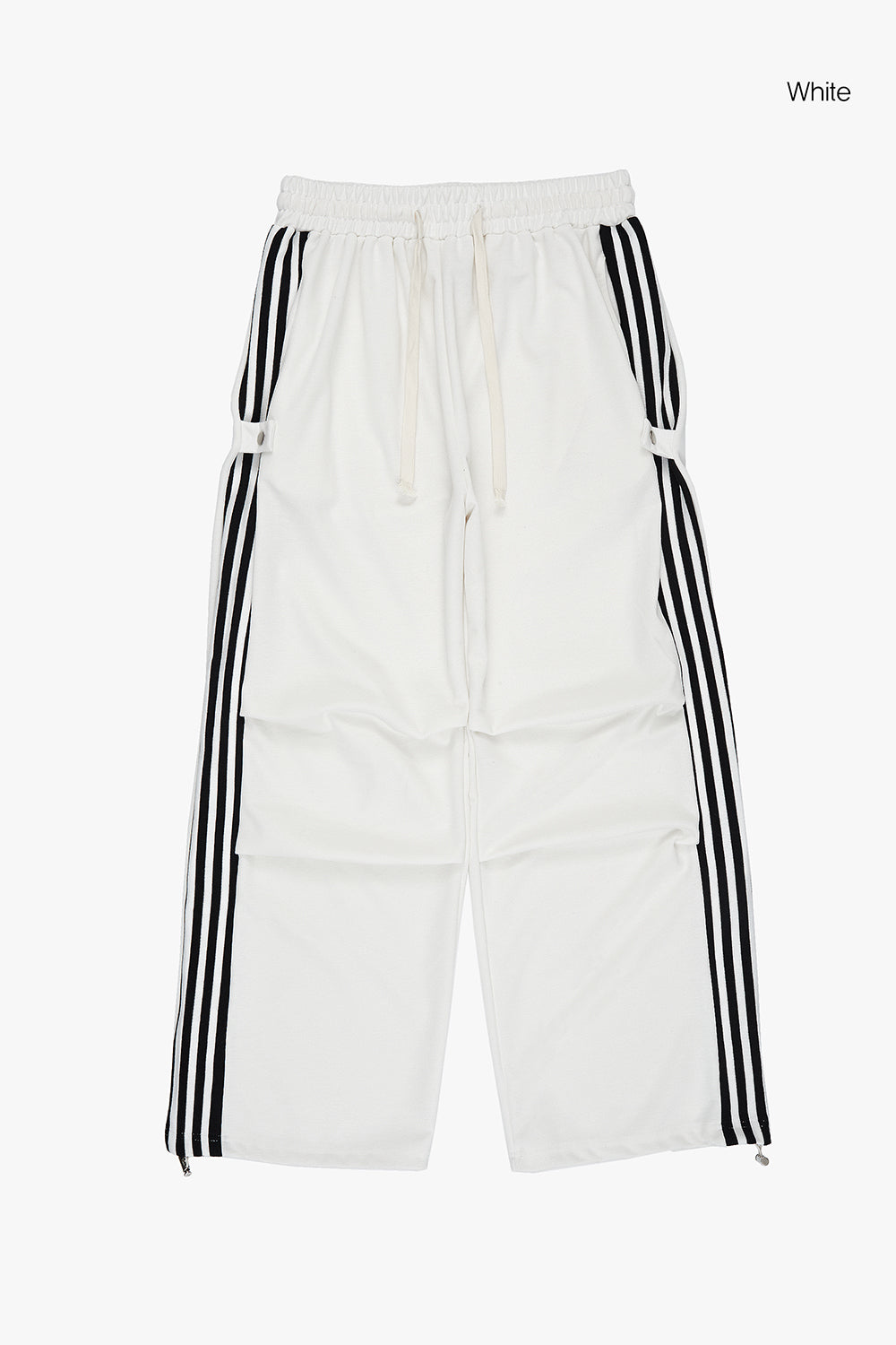 All day side snap track pants