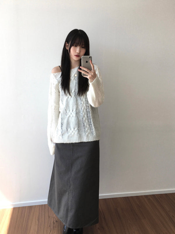 Kind Loose Fit Knitwear (2 colors)