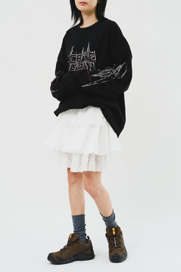 Weapon Oversized Longsleeve (2color)