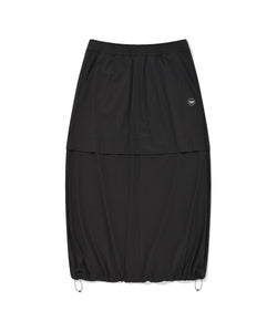 Women's Comfort Balloon Long Skirt Charcoal