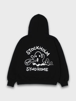 GHOST HOODIE - BLACK