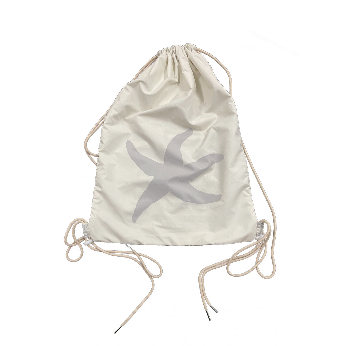 TCM starfish reversible gym sack (ivory)