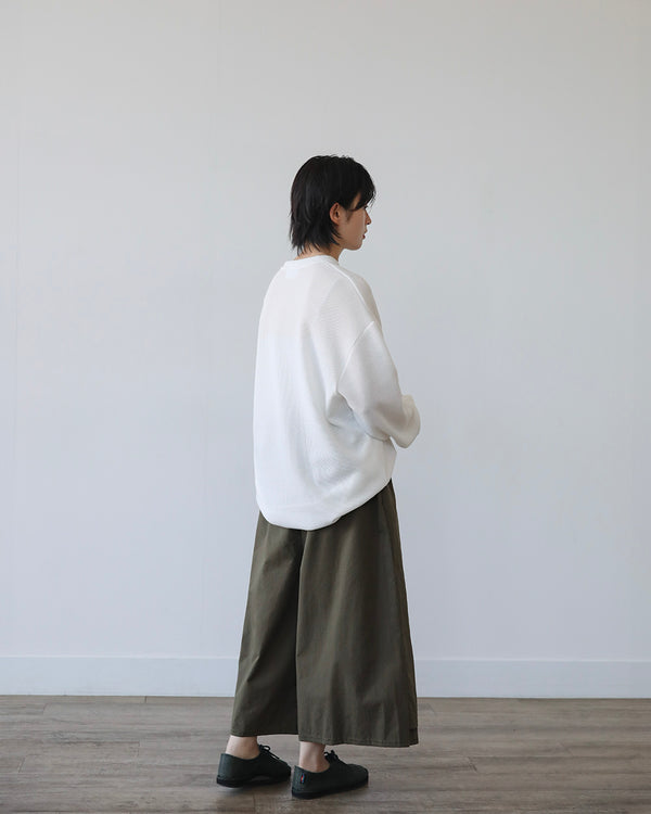 OAK WRAP PANTS 