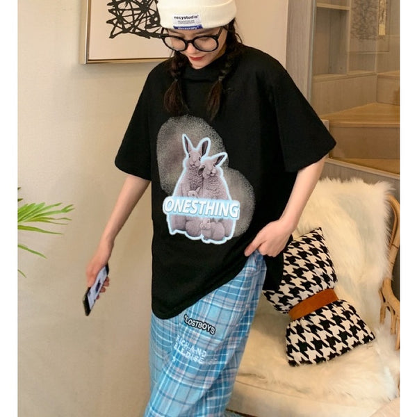 #T24126 Rabbit T-shirt