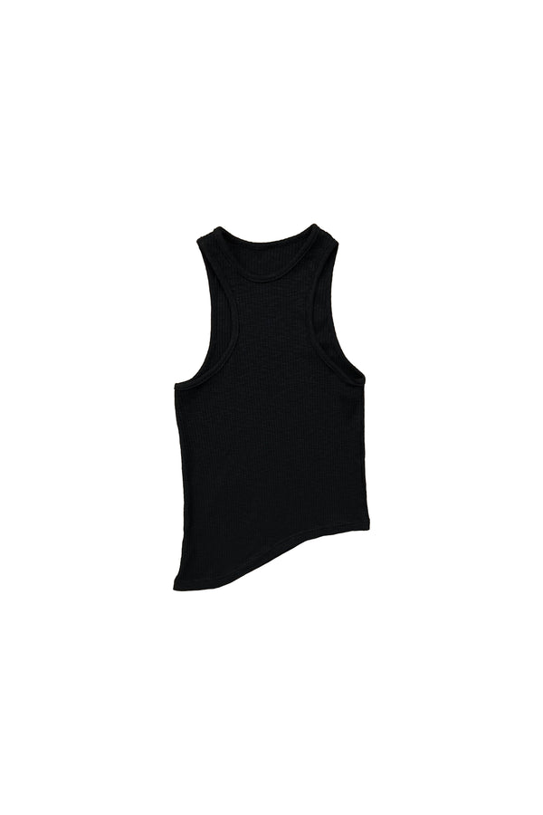 JAY SLEEVELESS TOP / BLACK