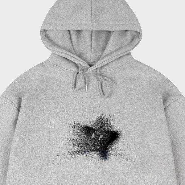 [UNISEX]Blue star hoodie