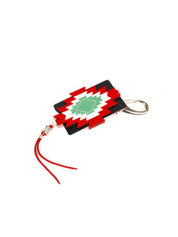 YMW django key ring wallet - Red