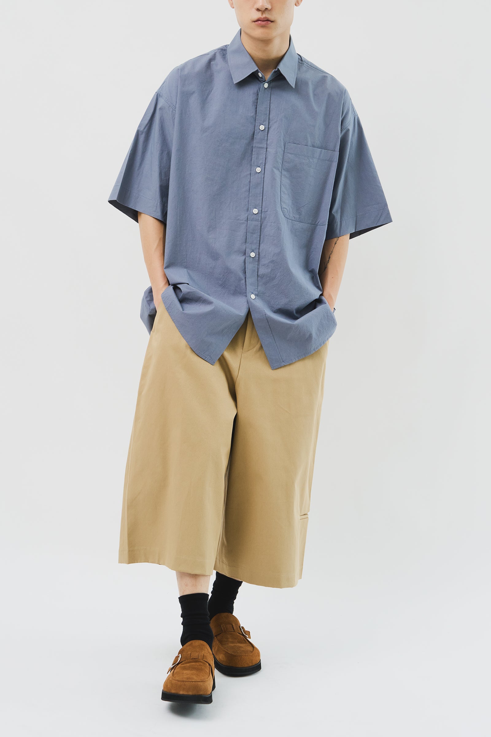 Hari Bermuda Pants (2color)