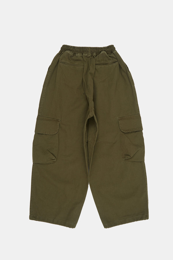 Nezu bio washed over cargo pants