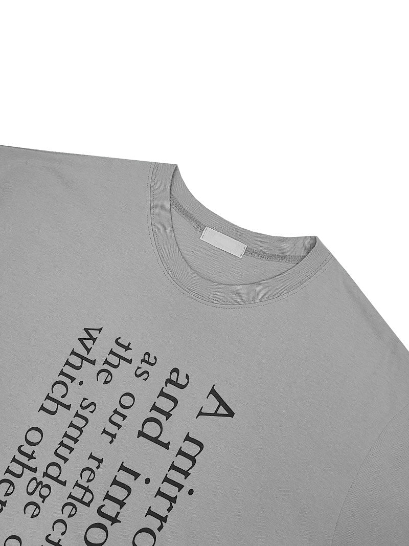 マゼミラーショートスリーブTシャツ (4 Colors)